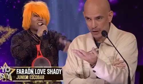 Casting de Faraón Love Shady fue revelado en 'Yo soy' tras meses de haber sido adelantado en un avance del programa.