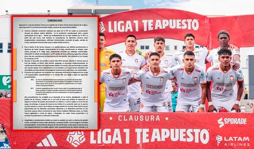Ayacucho FC denuncia maltratos de la FPF previo a la última fecha del Clausura que definie el descenso