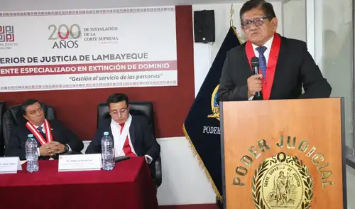 El nuevo juzgado busca combatir el lavado de activos y recuperar activos ilícitos en Chiclayo. Fuente: Difusión. El nuevo juzgado busca combatir el lavado de activos y recuperar activos ilícitos en Chiclayo. Fuente: Difusión.
