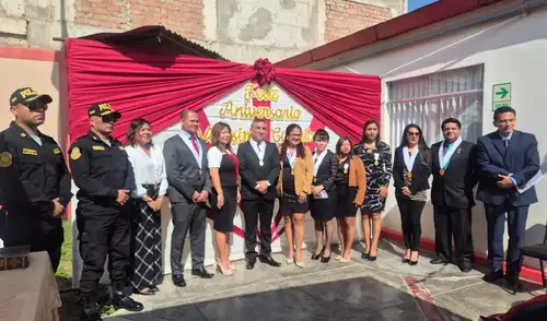 Durante el evento, se subrayaron logros como la superación de metas en producción judicial. Fuente: Difusión.