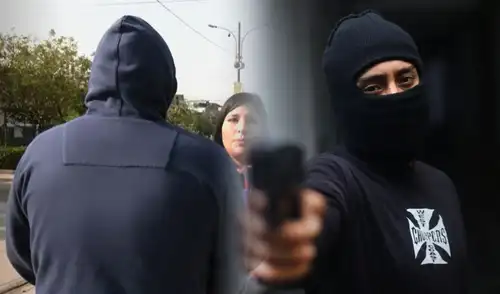 El joven depositó S/1.000 tras advertencias de atentados contra su familia