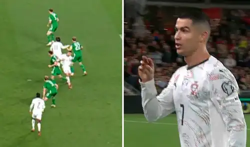 Cristiano Ronaldo es el goleador histórico de Portugal. Foto: composición LR/Twitter Cristiano Ronaldo es el goleador histórico de Portugal. Foto: composición LR/Twitter