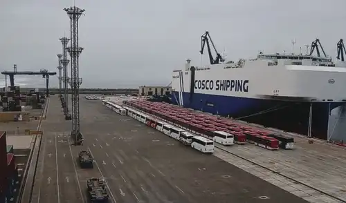 Más del 50% de trabajadores en el Megapuerto de Chancay con chancayanos