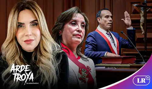 Juliana Oxenford arremetió contra José Jerí ante el anuncio de su gira regional. Foto: composición LR Juliana Oxenford arremetió contra José Jerí ante el anuncio de su gira regional. Foto: composición LR