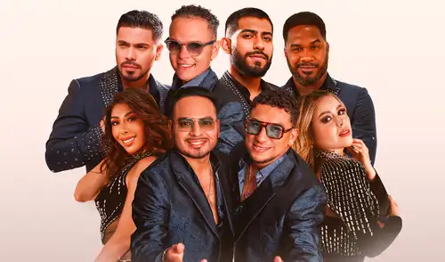 Septeto Acarey, liderado por Reynier Pérez, no deja de sorprender y cautivar con su buena música. Foto: difusión. ¡Perú y México se unen! Septeto Acarey y La Sonora Dinamita presentan ‘Que suene la fiesta’