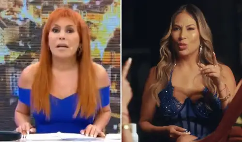 Magaly se pronunció sobre el nuevo proyecto musical de Pamela López.