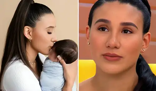 El último hijo de Samahara Lobatón nació el 3 de octubre de 2025.