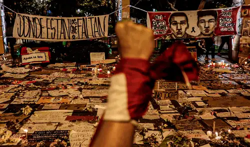 Las marchas del 14N dejaron más de 70 heridos y dos muertos. Foto: La República 14n marchas protestas