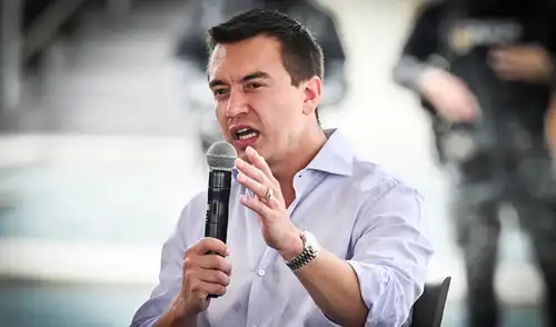 El Gobierno de Daniel Noboa buscará reformar la Constitución del 2008 bajo el argumento de la lucha contra la inseguridad en Ecuador.