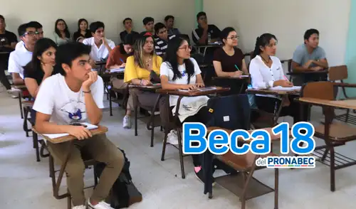 Este domingo 16 de noviembre 97.000 jóvenes rendirán el examen de preselección de Beca 18. Este domingo 16 de noviembre 97.000 jóvenes rendirán el examen de preselección de Beca 18.