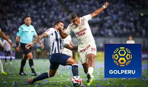 GOLPERU dejará de transmitir los partidos de la Liga 1 en 2026.