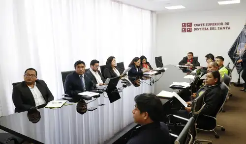 Durante su reunión, también se acordó gestionar la contratación de defensores de víctimas. Fuente: Difusión.