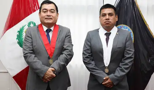 César Chirinos Zeña se compromete a colaborar con el sistema de justicia. Fuente: Difusión.