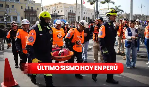 Último temblor en Perú hoy, sábado 15 de noviembre, vía IGP.