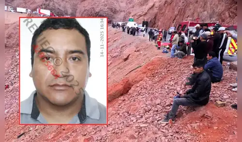 Chofer de vehículo que impactó contra bus interprovincial podría enfrentar 8 años de prisión. Foto: composición LR.