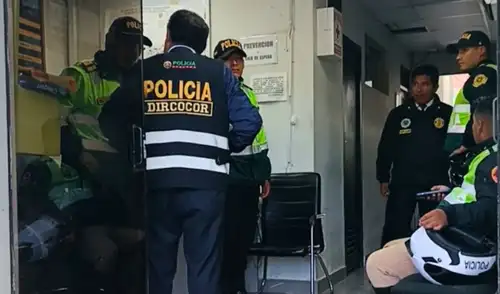 Policías encontrados en flagrancia delictiva solo reciben sanciones administrativas existen más de 40.000 expedientes de procesos administrativos por diferentes faltas en la policía