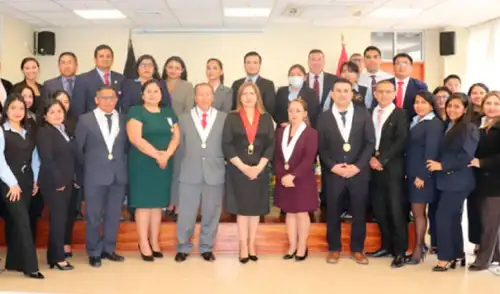 Se destacó los avances en el sistema de justicia desde la instalación del local. Fuente: Difusión. Se destacó los avances en el sistema de justicia desde la instalación del local. Fuente: Difusión.