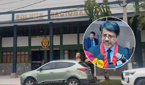 Fiscal Manuel Mayorga precisó alcances de la investigación. Foto: Luis Álvarez - La República.