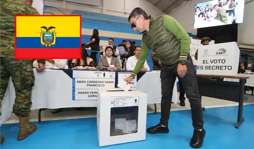 El Consejo Nacional Electoral (CNE) es la entidad encargada de organizar el sufragio en Ecuador.