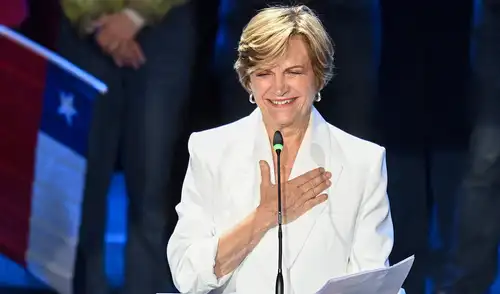 Evelyn Matthei intentará, por segunda vez, alcanzar la presidencia de Chile.