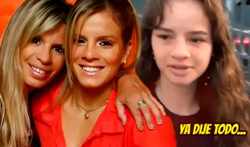 Thamara Medina agredió a su madre en la boda de Alejandra Baigorria. Foto: Composición LR/Captura/YouTube Thamara Medina agredió a su madre en la boda de Alejandra Baigorria.