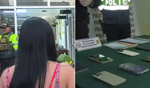Megaoperativo policial en Las Malvinas permite recuperar celulares robados en Surco