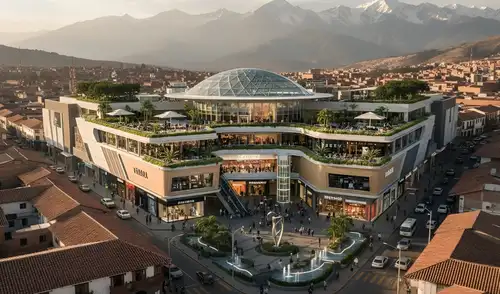 La ciudad de Huaraz tendrá un moderno centro comercial, así fue anunciado por Proinversión.