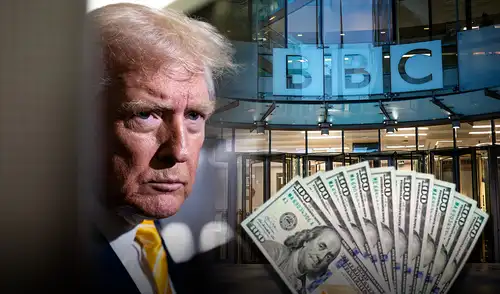 Si el caso de Donald Trump y la BBC se agrava, se podría llegar a un eventual juicio por difamación. Si el caso de Donald Trump y la BBC se agrava, se podría llegar a un eventual juicio por difamación.