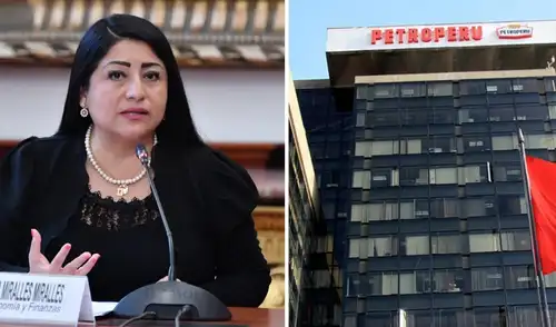 Según la ministra de Economía, el nuevo directorio de Petroperú deberá priorizar medidas para recuperar la sostenibilidad de la empresa. Foto: composición LR/MEF/Petroperú Petroperú