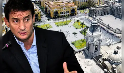 Reggiardo responde ante las controversias de retirar jardines de la Plaza Mayor. Foto: La República/ Andina. Reggiardo responde ante las controversias de retirar jardines de la Plaza Mayor. Foto: La República/ Andina.