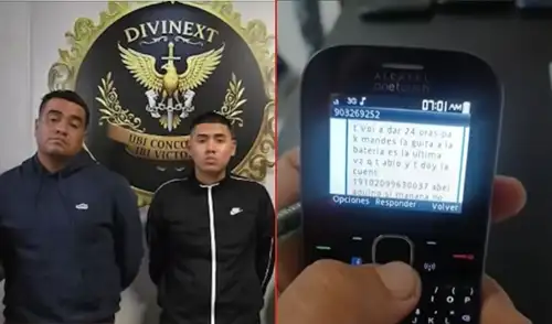 La División de Investigación de Extorsiones de la PNP detectó que operaban en alianza con bandas en SJL y el Rímac