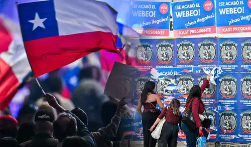 Los migrantes en Chile mayormente son de Venezuela, Colombia, Perú y Bolivia. Su voto será clave en las elecciones 2025.