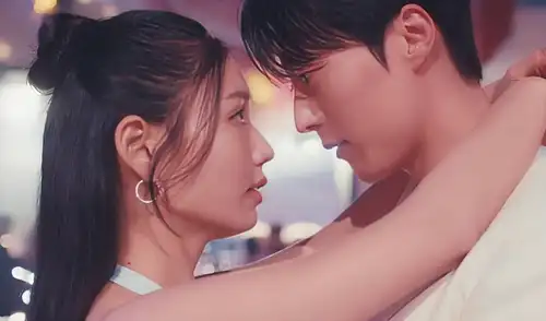 Anh Eun Jin y Jang Ki Young son Da Rim y Ji Hyeok en 'Beso dinamita'. Anh Eun Jin y Jang Ki Young son Da Rim y Ji Hyeok en 'Beso dinamita'.