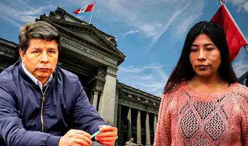 Pedro Castillo es investigado por el presunto delito de rebelión. Foto: composición LR Pedro Castillo