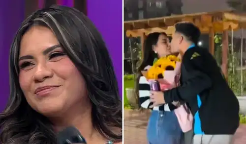 Thamara Gómez reveló que terminó su relación con Álvaro Aurora. Thamara Gómez, Álvaro Aurora,