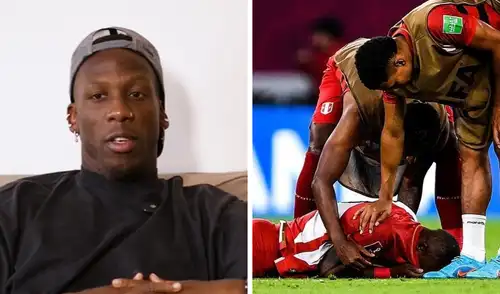 Luis Advíncula fue titular en el partido de la selección peruana ante Australia. Foto: composición LR/captura de La fe de Cuto Luis Advíncula asume la culpa por fallar penal decisivo que dejó a la selección peruana sin Mundial