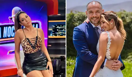 Tilsa Lozano celebró el fin de su matrimonio con Jackson Mora. Tilsa Lozano, Jackson Mora