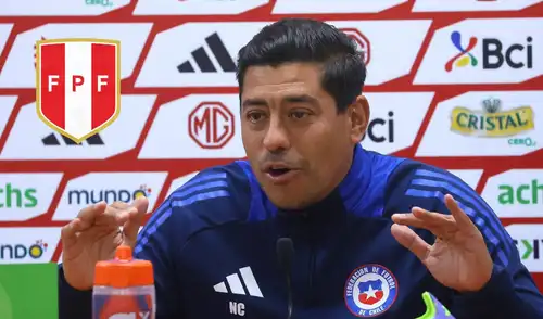 Técnico de Chile habla de la importante del amistoso ante Perú. Foto: Lr/Somos Chile Técnico de Chile habla de la importante del amistoso ante Perú.