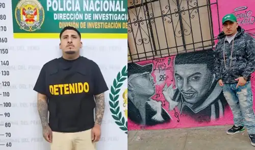 La detención de Antonio Delmar Tapia Clausen, conocido como 'Flow La Fama', avanza en la investigación por el asesinato de los cantantes urbanos 26IS y Louis Producer, en Villa María del Triunfo. La detención de Antonio Delmar Tapia Clausen, conocido como 'Flow La Fama', avanza en la investigación por el asesinato de los cantantes urbanos 26IS y Louis Producer, en Villa María del Triunfo.