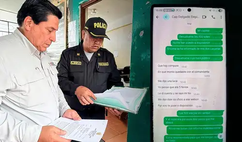 Mininter anuncia Tolerancia Cero por corrupciòn policial en Apurímac.