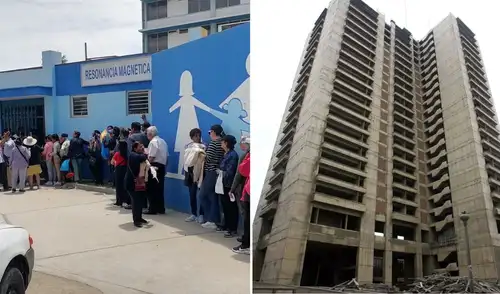 Proyecto de EsSalud de S/490 millones recibe licencia tras medio siglo de paralización Proyecto de EsSalud de S/490 millones recibe licencia tras medio siglo de paralización