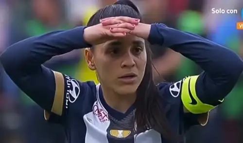 Rafinha Marques habló tras fallar el penal. Foto: Movistar Deportes Rafinha Marques habló tras fallar el penal. Foto: Movistar Deportes