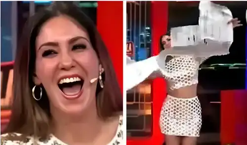 Tilsa Lozano estalla de felicidad tras divorciarse de Jackson Mora Tilsa Lozano estalla de felicidad tras divorciarse de Jackson Mora