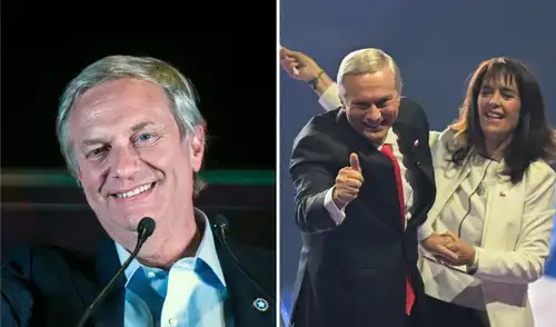 José Antonio Kast es líder del Partido Republicano de Chile, que fundó en 2019 junto a otros políticos derechistas. José Antonio Kast es líder del Partido Republicano de Chile, que fundó en 2019 junto a otros políticos derechistas.
