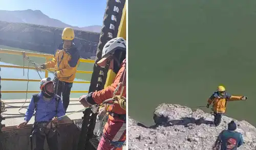 Eloy Cacya, el ‘Ángel de los desaparecidos’ que halló a trabajador 10 días perdido en represa de Arequipa Eloy Cacya, el ‘Ángel de los desaparecidos’ que halló a trabajador 10 días perdido en represa de Arequipa