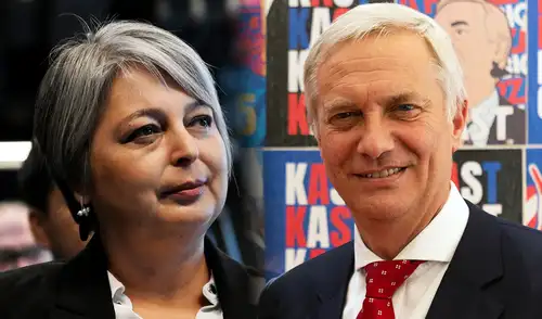 Jara y Kast disputarán la segunda vuelta electoral el 14 de diciembre. Foto: AFP Jara y Kast disputarán la segunda vuelta electoral el 14 de diciembre. Foto: AFP