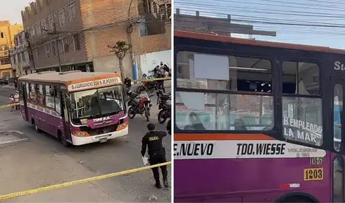 Transportista sufre atentado de sujetos armados en SMP.