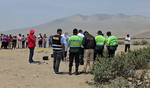 Junto al cuerpo se halló un arma blanca que habría sido utilizado para quitarle la vida a la menor. Foto: Melissa Landa / La República Junto al cuerpo se halló un arma blanca que habría sido utilizado para quitarle la vida a la menor. Foto: Melissa Landa / La República