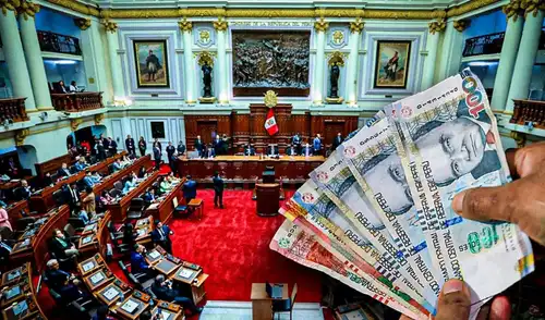 Navidad en el Congreso: legisladores recibirán hasta S/46,900 en diciembre Navidad en el Congreso: legisladores recibirán hasta S/46,900 en diciembre