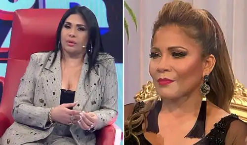 Yolanda Medina reveló detalles de los conflictos que tuvo con Marisol en su carrera musical. Foto: Composición LR Yolanda Medina reveló detalles de los conflictos que tuvo con Marisol en su carrera musical.